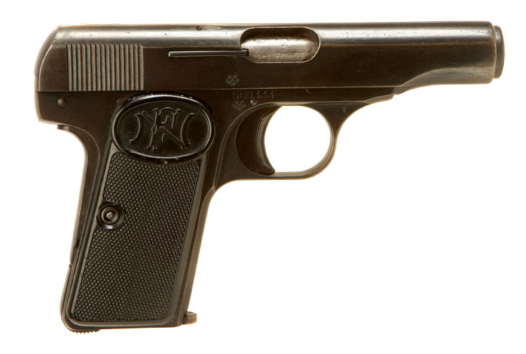 fn browning model 1910 pistol